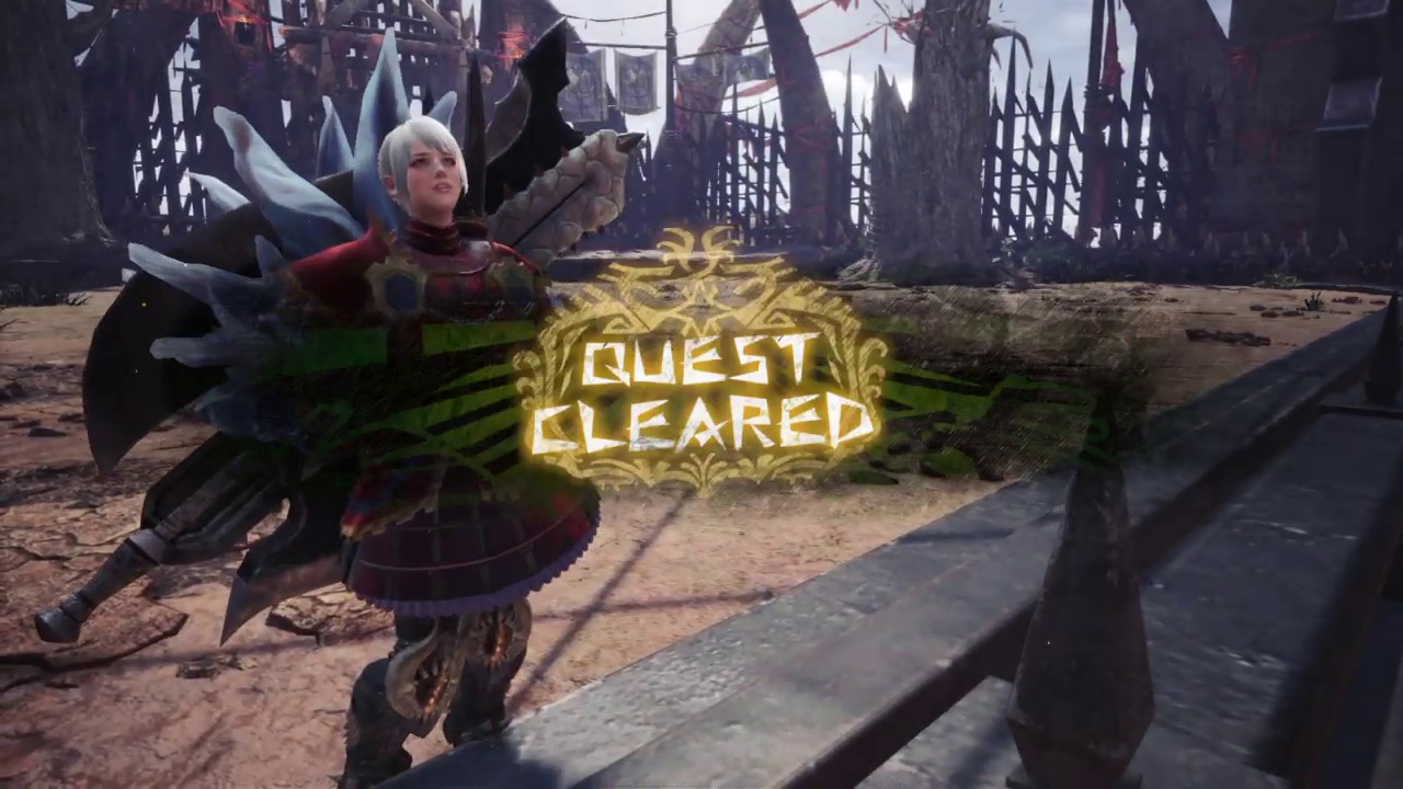 【MHW】滅尽龍討伐04 スラッシュアックス 4'47