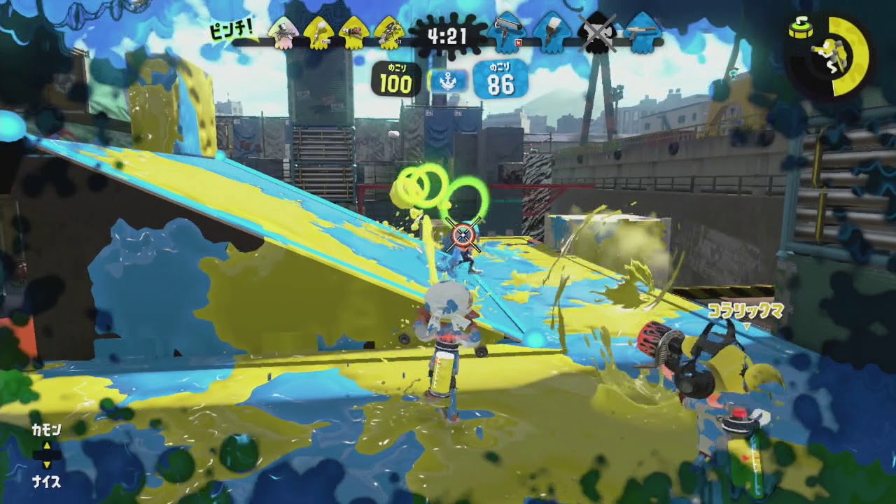 【スプラトゥーン2】あぐの出直しますよ（C-エリア編）＃013【ガチマッチ】