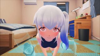 来栖原リゼちゃんのキス攻撃【ぎゃる☆がん2】