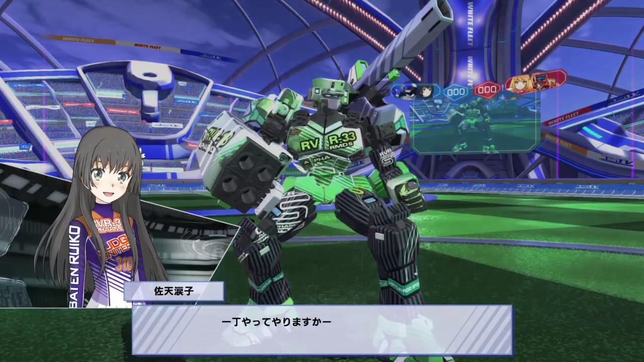 とある魔術の電脳戦機_20190103 ストライカー vs エンジェラン