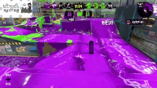【スプラトゥーン２】エリアX目指してのんびり配信
