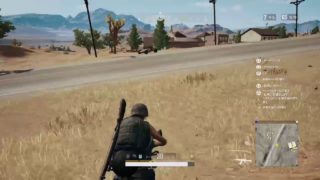 ［女性実況］PUBG＃23