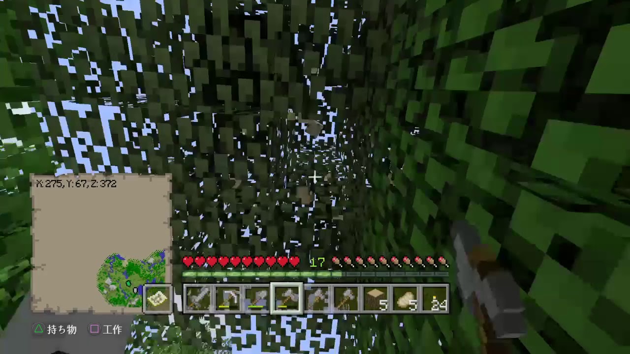 ［生放送］おむちゃんがする生放送”マインクラフト”　参加◎［おむらいぶ］