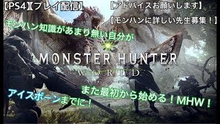 [プレイ配信] モンスターハンターワールド [ハンターライフ6日目][概要欄必見]