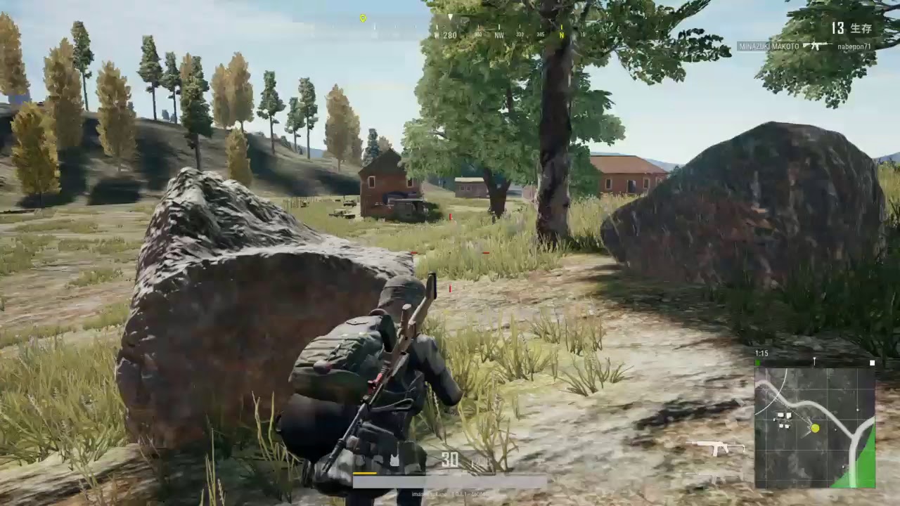 『PS4版PUBG 』実況放送!初心者がまったりと♪【62】