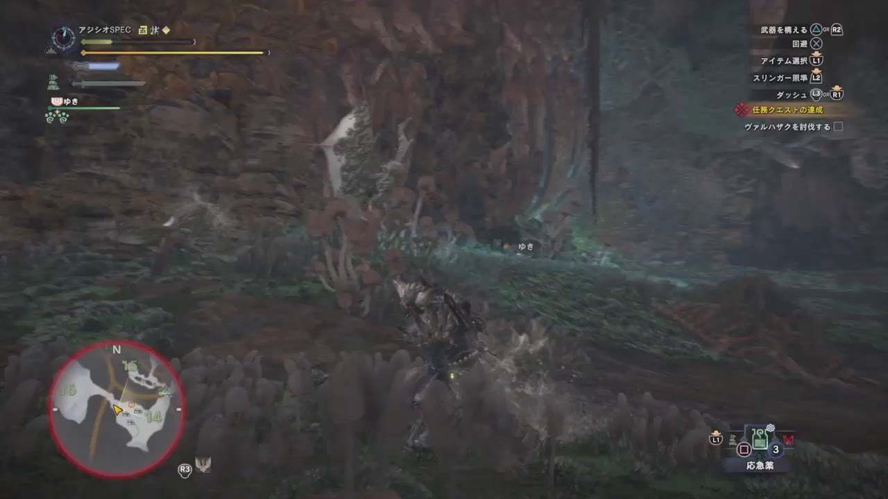 MHW モンスターハンターワールド初心者のPS強化物語　概要欄