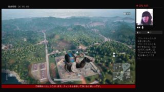 ［女性実況]人生初！PUBGプレイ！(初見さん大歓迎です）