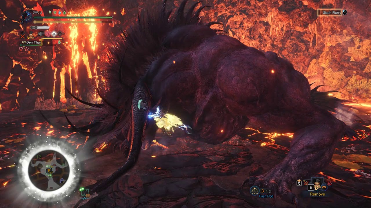 monster hunter world behemoth solo insect glaive モンスターハンター：ワールド ベヒーモス 操虫棍