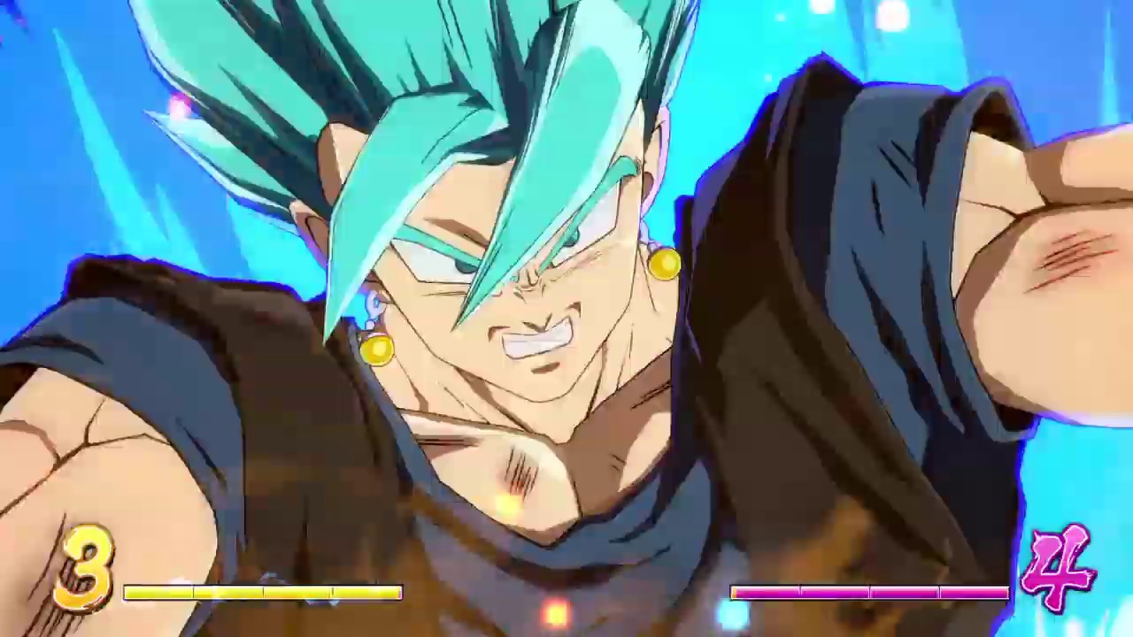 ドラゴンボール ファイターズ　現世界１位ベジット　ビームソードコンボで３段エリアルからファイナルかめはめ波