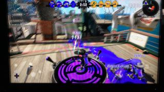 スプラトゥーン2 ナワバリで練習してみよう