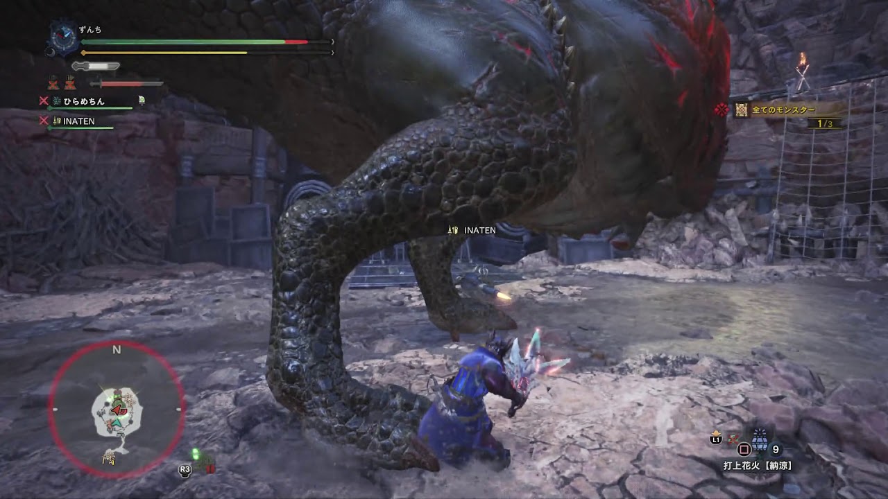 モンスターハンターワールド のんびりかりかり#528 ジョーガロンナナ 双剣