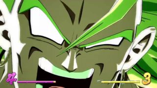ドラゴンボール ファイターズ　世界１位ブロリー　悟空をフルボッコ　完成されたパワーコンボ