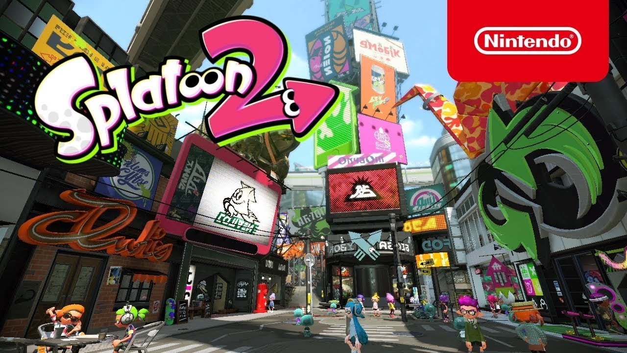 スプラトゥーン２