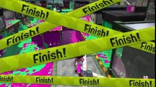 【スプラトゥーン2】ロングブラスターガチマッチ　#001