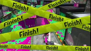 【スプラトゥーン2】ロングブラスターガチマッチ　#001