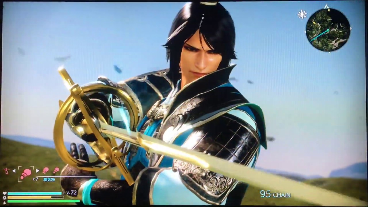 真・三國無双8  DLC武器コンボ集