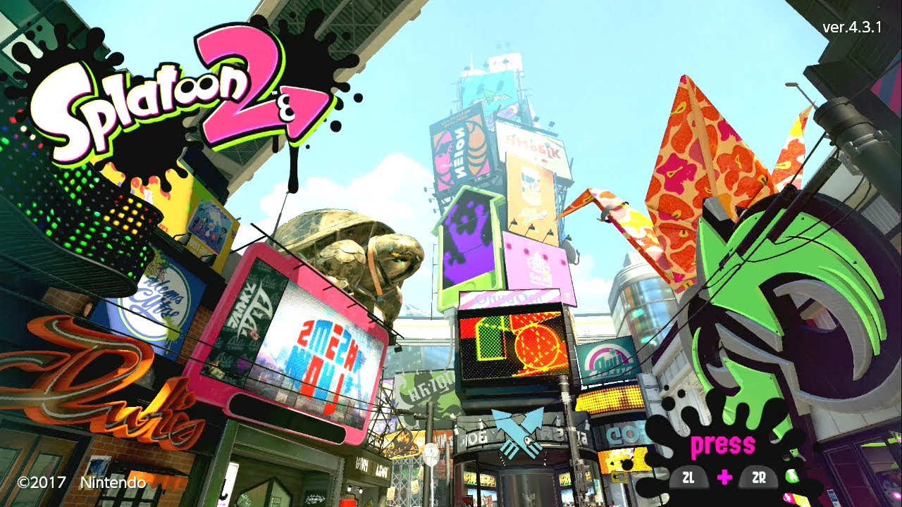 出陣！色塗りイカ！【スプラトゥーン２】→サエキ