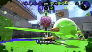 スプラトゥーン２　アサリ　クーゲル