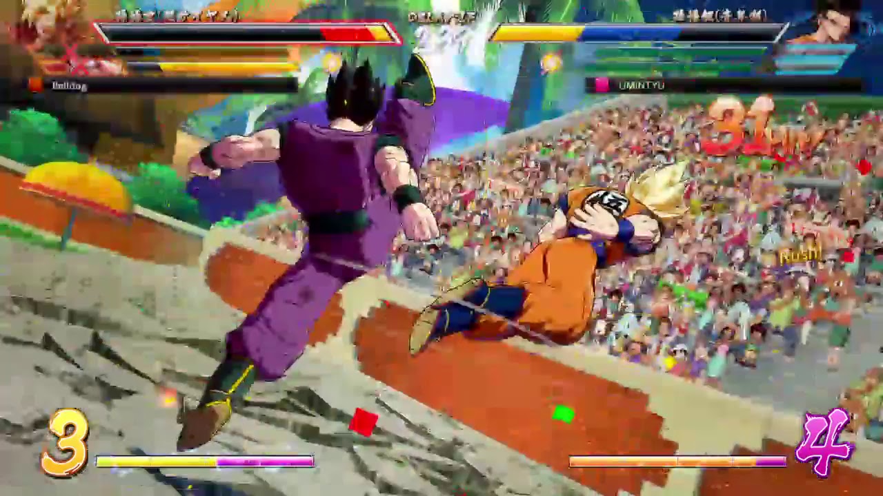 【DBFZ】CvGうみんちゅのDBFZ【ドラゴンボールファイターズ】