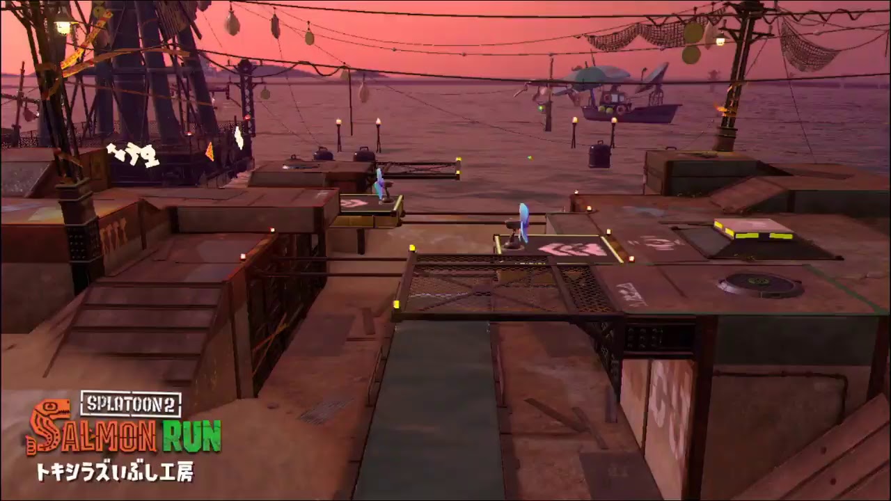 [スプラトゥーン2]サーモンランします