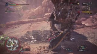 [ モンスターハンター：ワールド ] ボルボロス