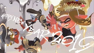 明けましておめでとうございます！！【スプラトゥーン2】