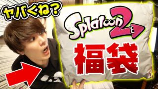 スプラトゥーン２福袋を開封したら予想以上にヤバかったｗｗｗ【福袋2019】