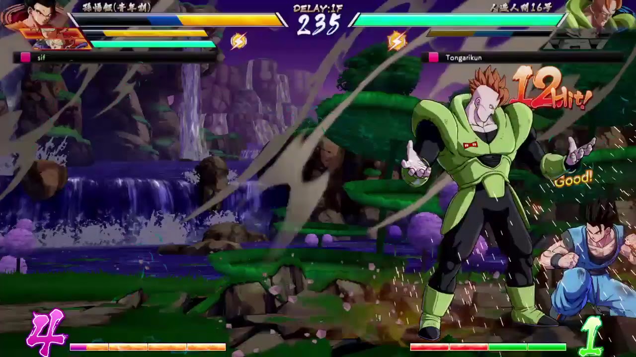 ドラゴンボールファイターズ　カジュアル練