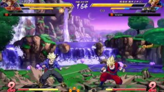 ドラゴンボールファイターズ　カジュアル練