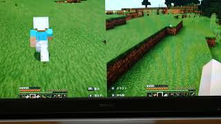 マインクラフトNintendoSwitch版【娘と父との冒険】パート5　村整備