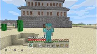 マインクラフトPS4 (ドンクラ)part 683 和風な城作りpart 6！