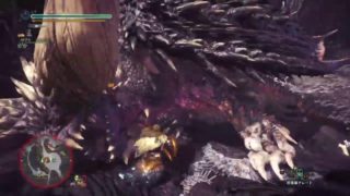 モンスターハンター：ワールド　ネルギガンテ　片手剣　20190113114932