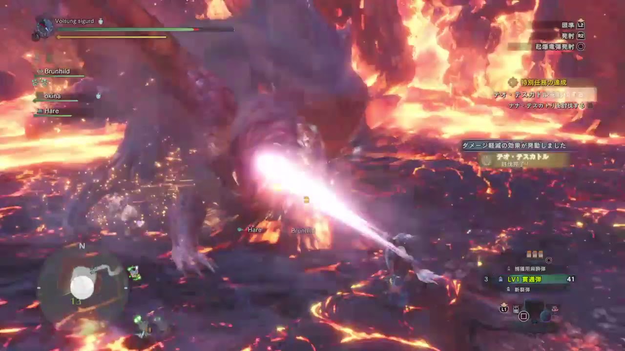 【おっさんがやる】モンスターハンターワールド【その7】ライト修練