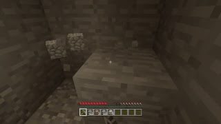 マップ全てを掘り進めるマインクラフト！　初見さん初心者さん大歓迎！　チャンネル登録者あと６５人で１０００人！　コメントしてねー