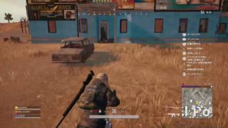 ［女性実況]PUBG#34