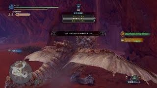 モンスターハンター：ワールド　見切り切りの練習