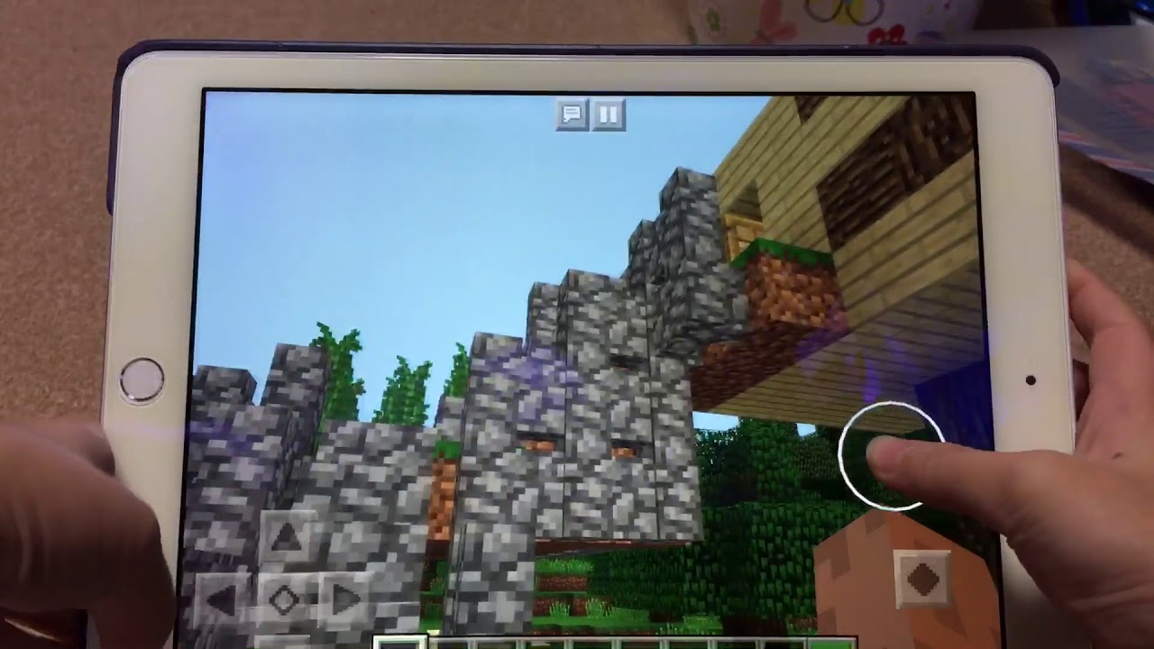 マインクラフトスチーブの一日