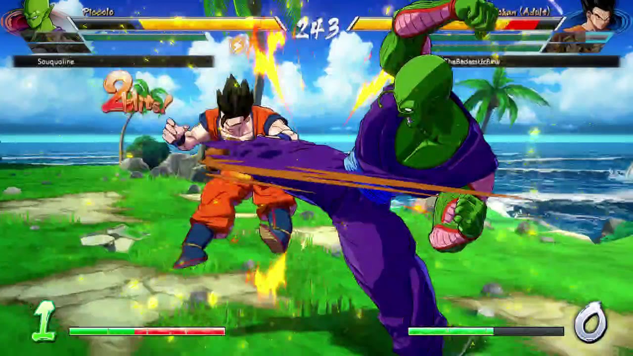 ドラゴンボール ファイターズ - またTheBadassUchihaもこの試合を支配します