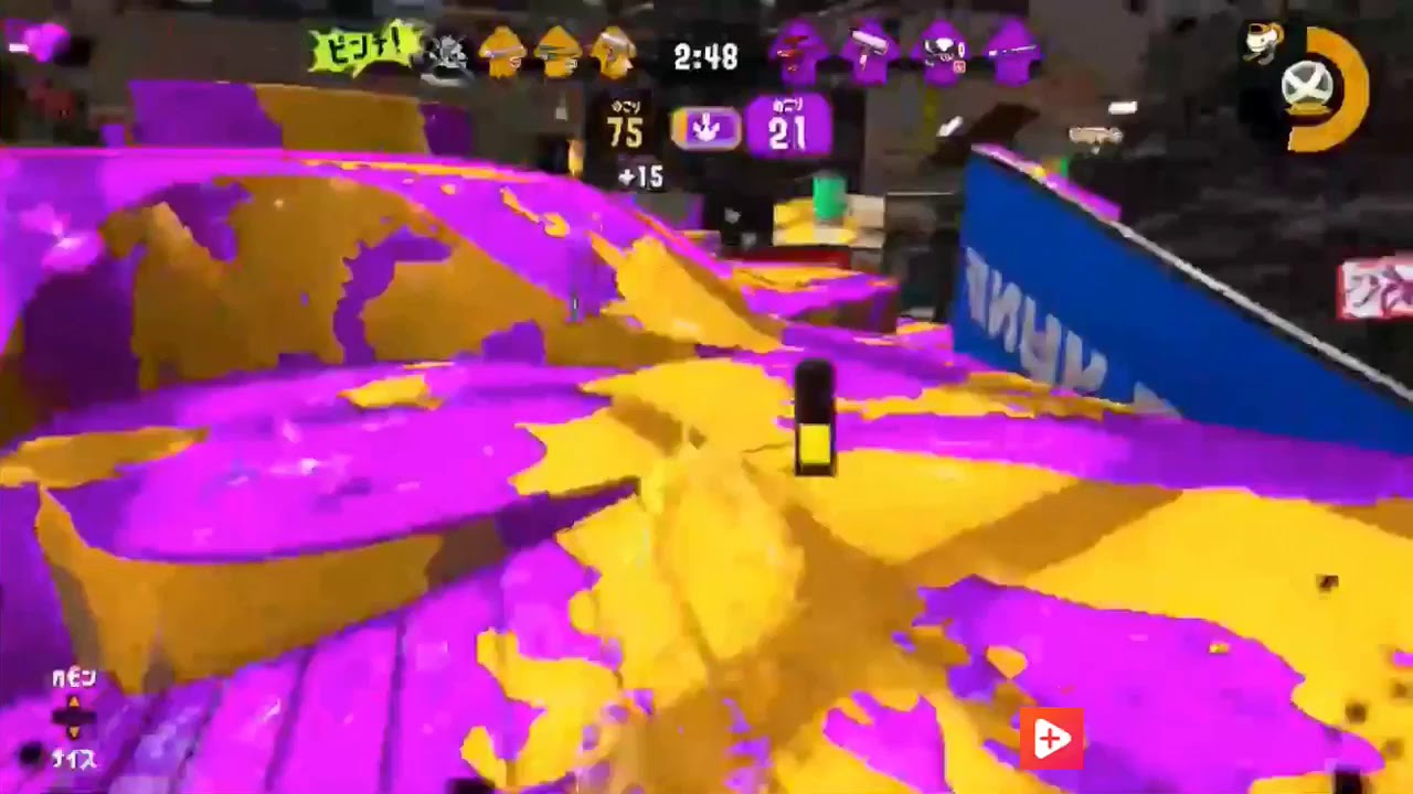 【スプラトゥーン2】エイム·編集能力皆無なキル集