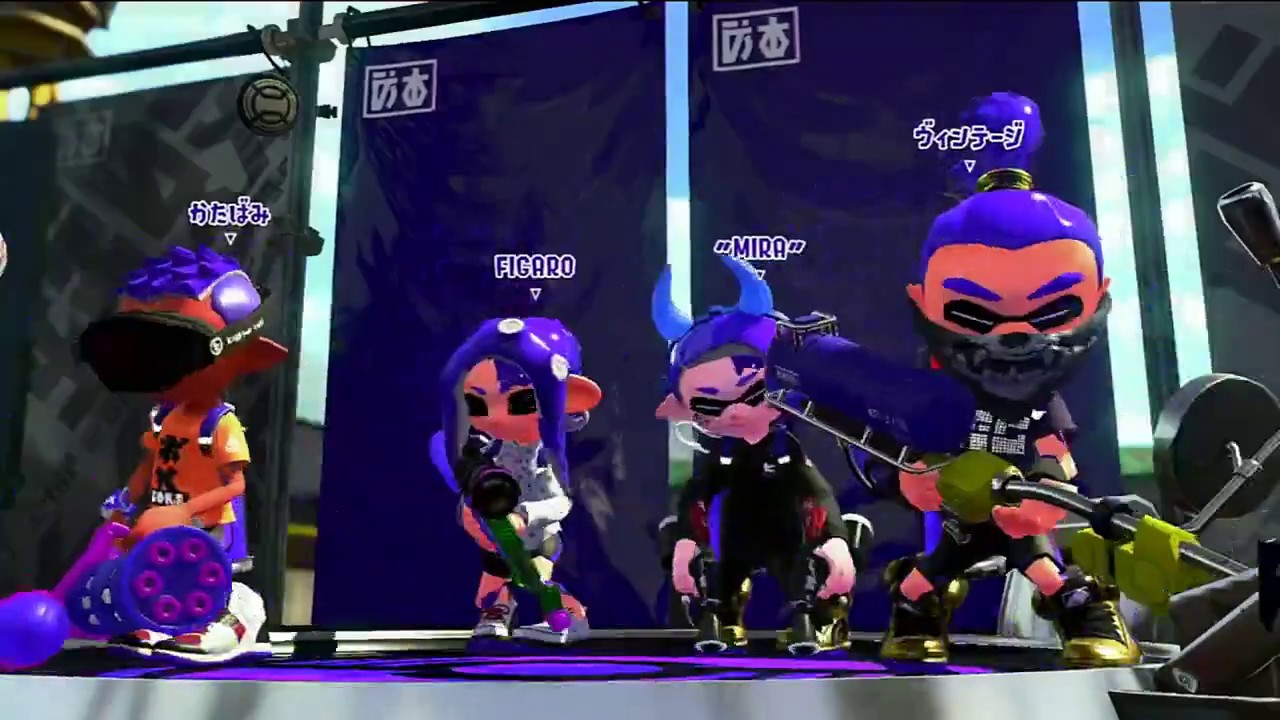【スプラトゥーン2】テスト配信　ナワバリバトル 2019/01/26