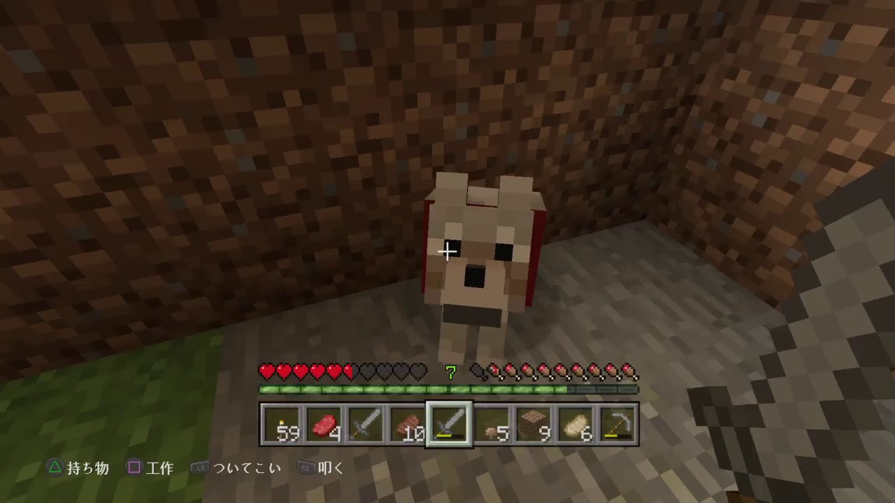 マインクラフト ７