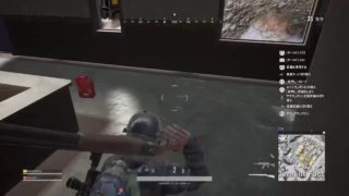 ［女性実況]PUBG#29