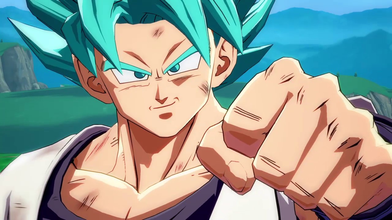 ドラゴンボール ファイターズ　世界１位悟空（黒髪）　１０５HIT超元気玉コンボ　２試合目がすごい