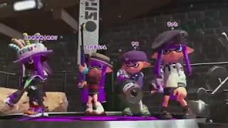 【スプラトゥーン2】窓メンバー10勝プラべ