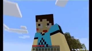 【マインクラフト】issaの都市づくり　part１