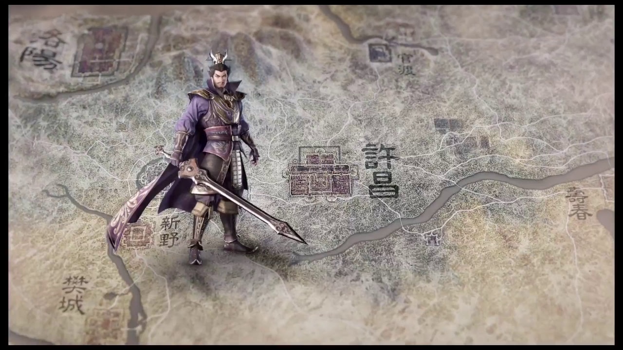 真・三國無双8やるよー♪