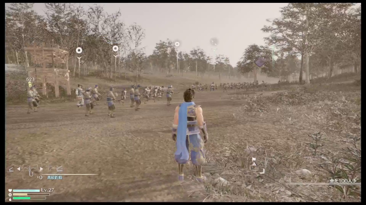 真・三國無双8やるよー♪