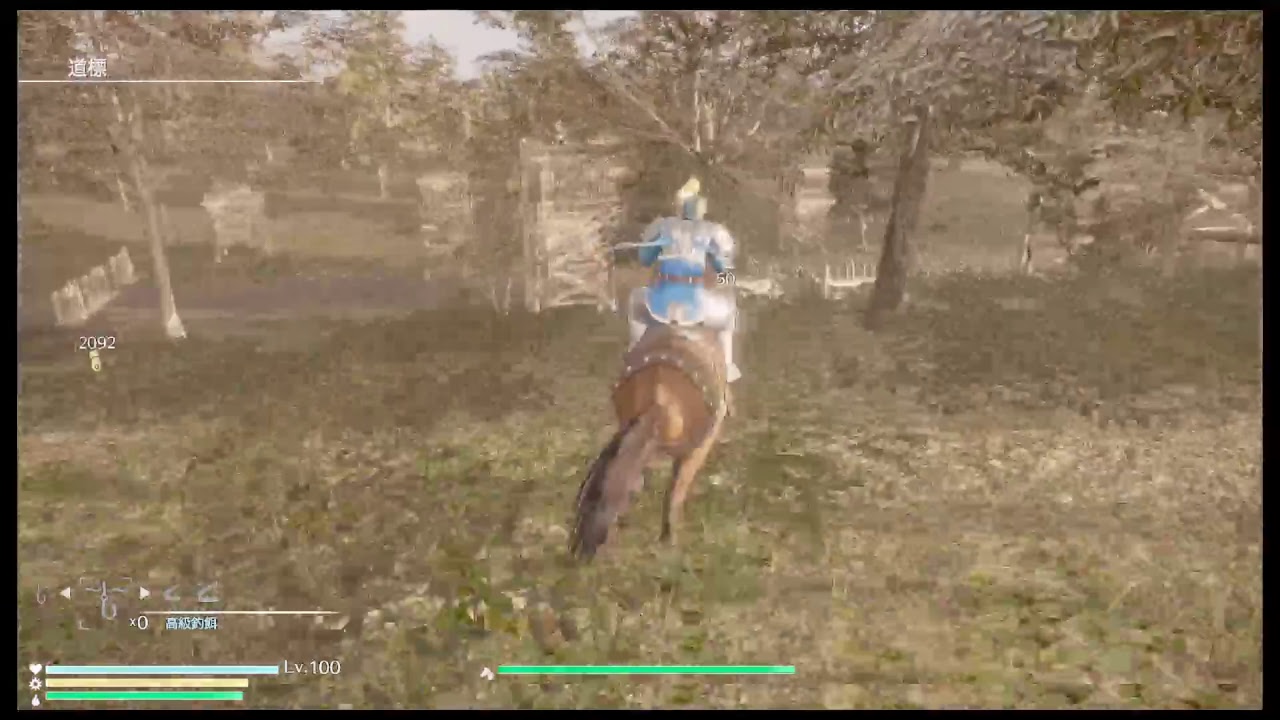 真・三國無双8やるよー♪