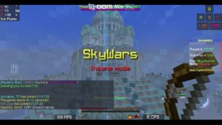 マインクラフト　skywars 復活！　part１