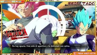 Probando a Videl en Dragon Ball FighterZ ドラゴンボール ファイターズ Nintendo Switch - 17